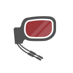 آینه بغل راست