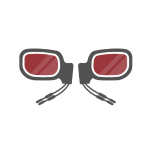 آینه بغل کامل