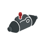 سیلندر چرخ عقب