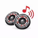 باند ماشین چراغ دار