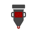 شارژر فندکی با نمایشگر ولتاژ