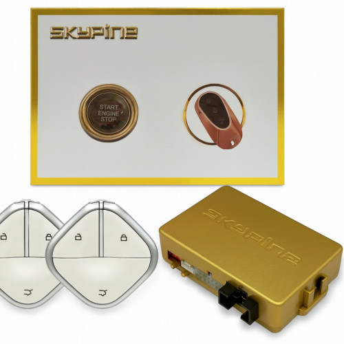 کیلس استارتر برند اسکای پین keyless skypine