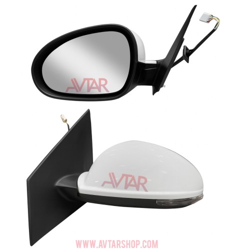 آینه بغل تاشو برقی شرکتی چپ ام وی ام X22 پرو