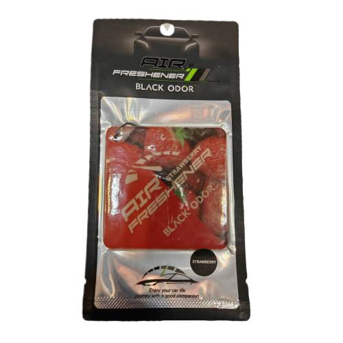 خوشبو کارتی Black Odor مدل کیلومتری