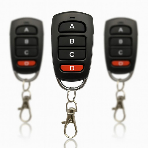 ریموت بلوتوث فرکانس 433 مگاهرتز طرح آزرا