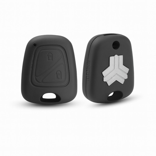 قاب ریموت فابریک تیبا دو دکمه