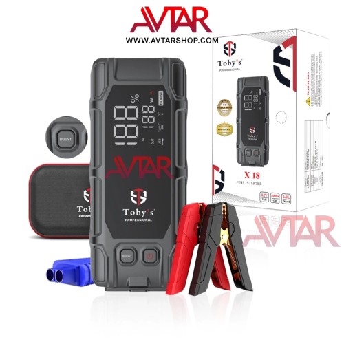 جامپ استارتر توبیز مدل Tobys X18 Jump Starter