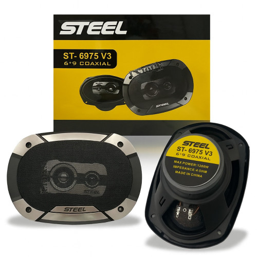 باند بیضی استیل مدل ST-6975 V3 (دو عددی)