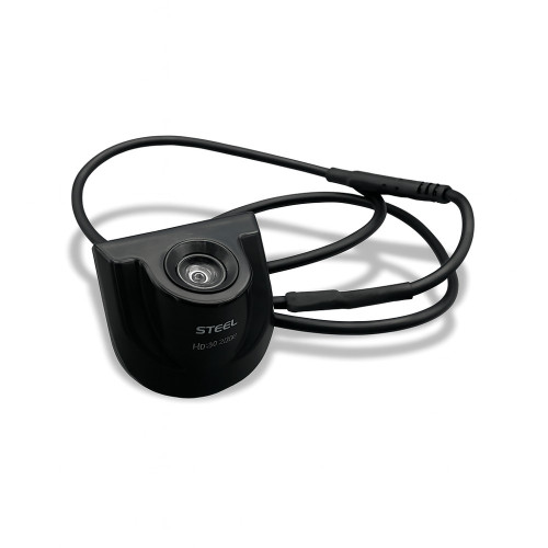 دوربین دنده عقب فلزی برند استیل مدل 90 درجه مشکی