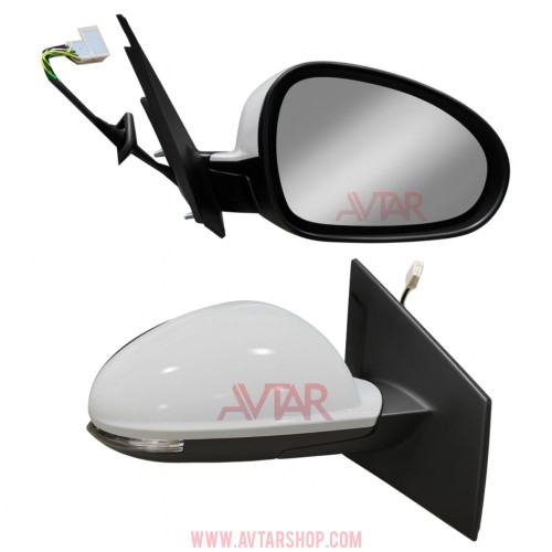 آینه بغل تاشو برقی شرکتی راست ام وی ام X22 پرو