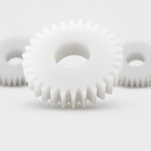 چرخ دنده پرده عقب آزرا مدل بدون بوش