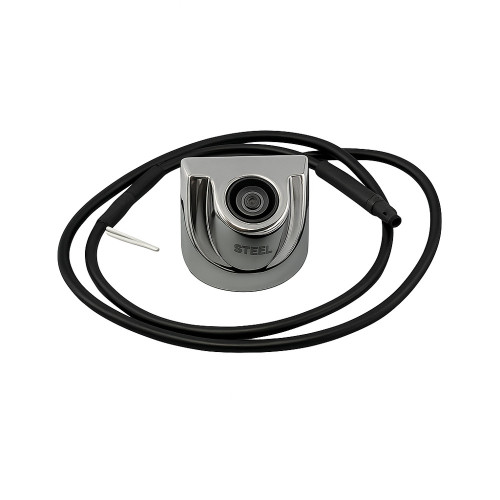 دوربین دنده عقب فلزی برند استیل مدل 90 درجه کروم