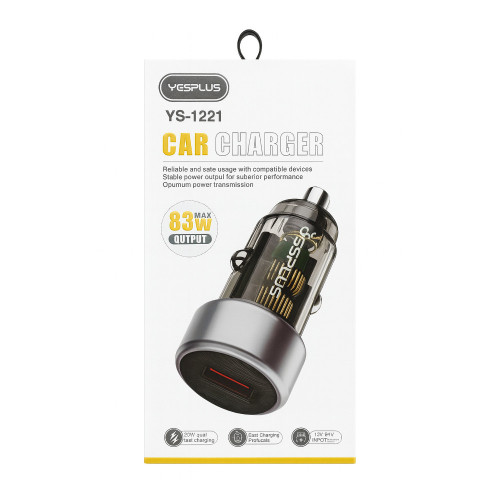 شارژر فندکی YESPLUS مدل YS-1221