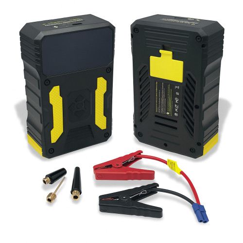 جامپ استارتر و پمپ باد مدل 37000 میلی آمپرساعت