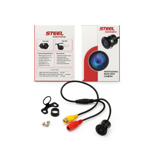 دوربین دنده عقب AHD برند استیل مدل Moving (متحرک)