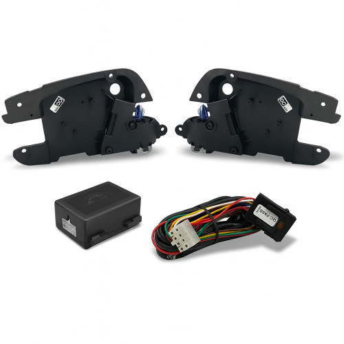 پک کامل براکت آینه تاشو برقی پژو 405 و پارس (چپ و راست)