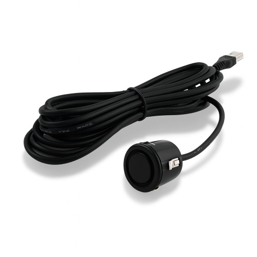 چشم سنسور دنده عقب تک عددی رنگ مشکی