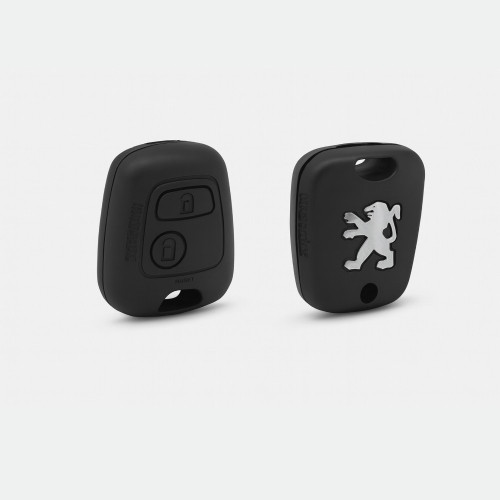 قاب ریموت فابریک پژو 206 دو دکمه