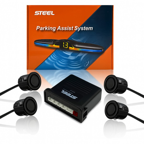 سنسور دنده عقب برند استیل رنگ مشکی