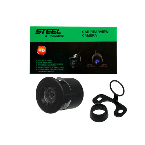 دوربین دنده عقب HD برند استیل مدل دو حالته