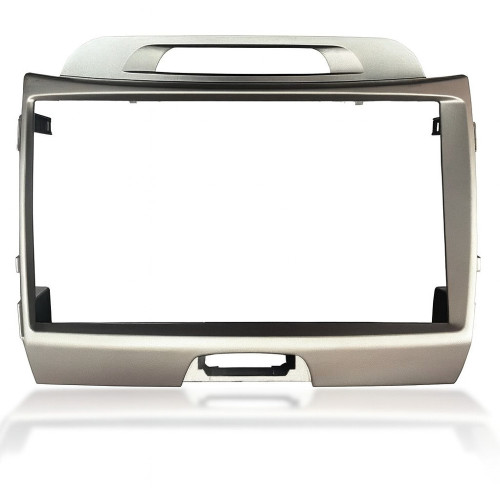 قاب مانیتور 9 اینچ کیا اسپورتیج نقره ای