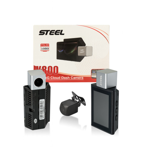 دوربین ثبت وقایع دو دوربین سیم کارت خور مدل K800