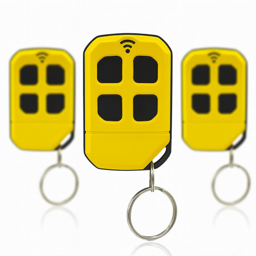 ریموت بلوتوث فرکانس 433 مگاهرتز طرح LED WIFI