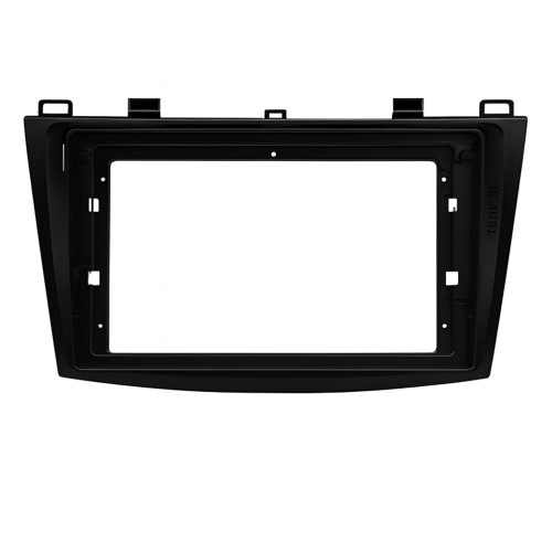 قاب مانیتور 9 اینچ مزدا 3 جدید مشکی با کن باس