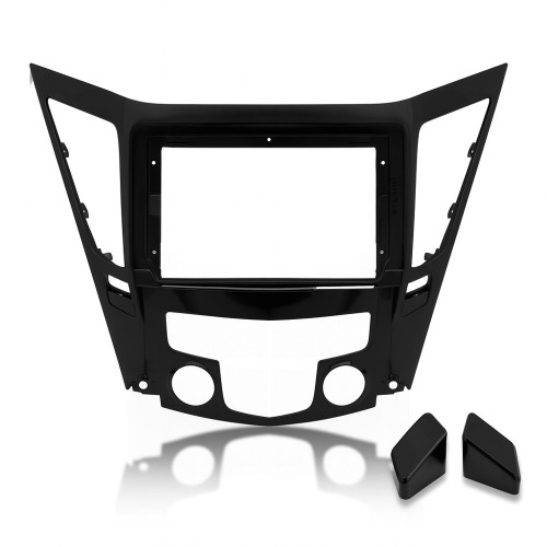 قاب مانیتور 9 اینچ سوناتا وایف (YF) نقره ای با کن باس