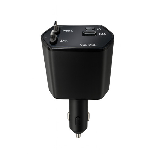 شارژر فندکی تاشو سیم دار