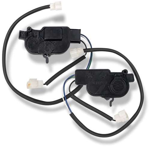 پمپ قفل درب فابریک کوییک 4 سیم مدل کابلی (جلو چپ)