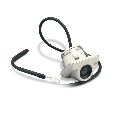 دوربین دنده عقب فلزی برند استیل مدل 90 درجه سفید