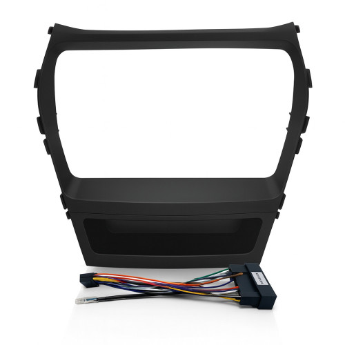 قاب مانیتور 9 اینچ هیوندای سانتافه جدید مشکی