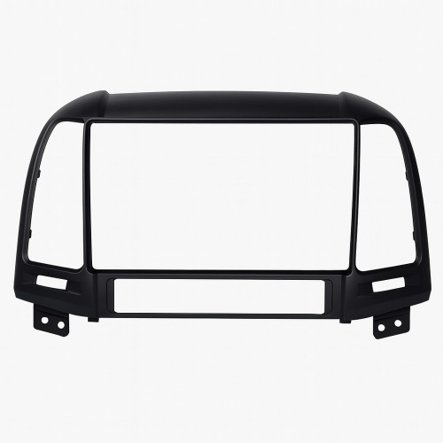 قاب مانیتور 9 اینچ هیوندای سانتافه قدیم مشکی