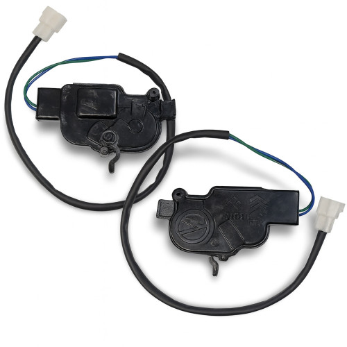 پمپ قفل درب فابریک کوییک 2 سیم مدل کابلی (جلو راست)