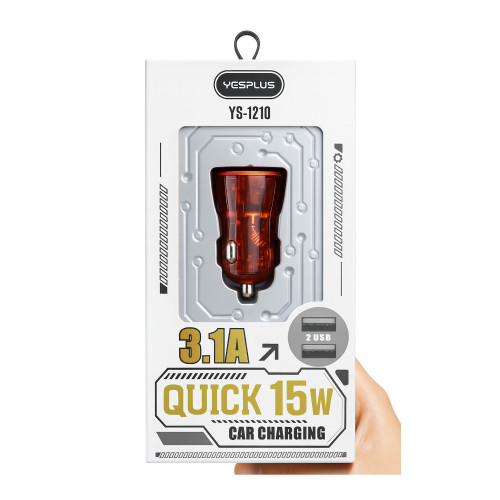شارژر فندکی YESPLUS مدل YS-1210