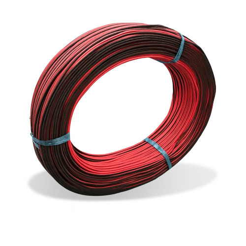 سیم باند 2*0.5 18 گیج (کلاف 100 متری)